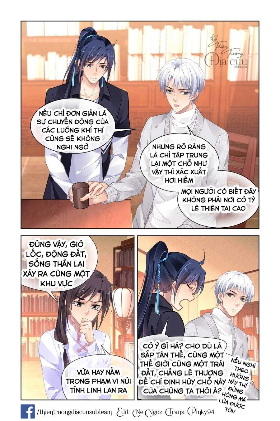 Linh Khiết Chapter 518 - 10