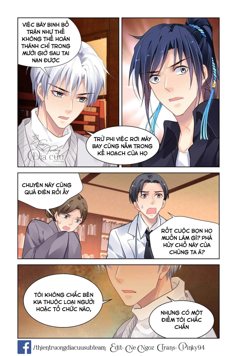 Linh Khiết Chapter 519 - 2