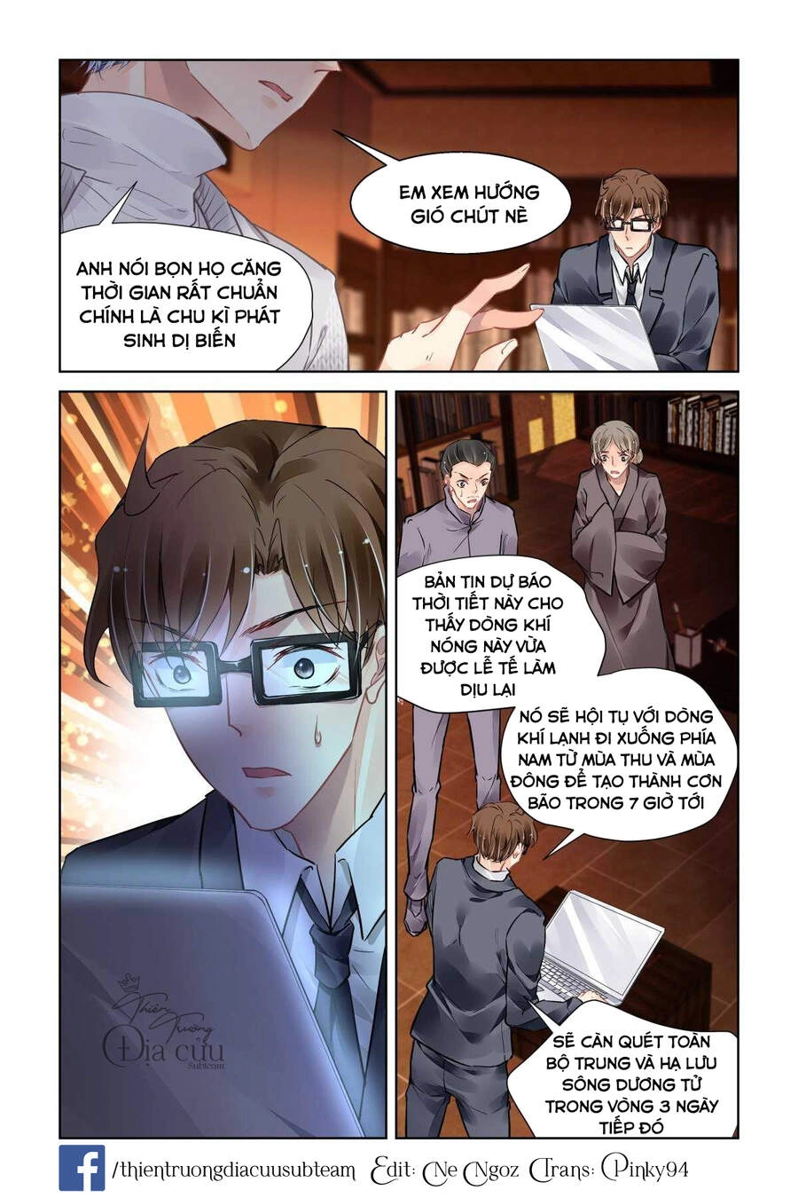 Linh Khiết Chapter 519 - 3