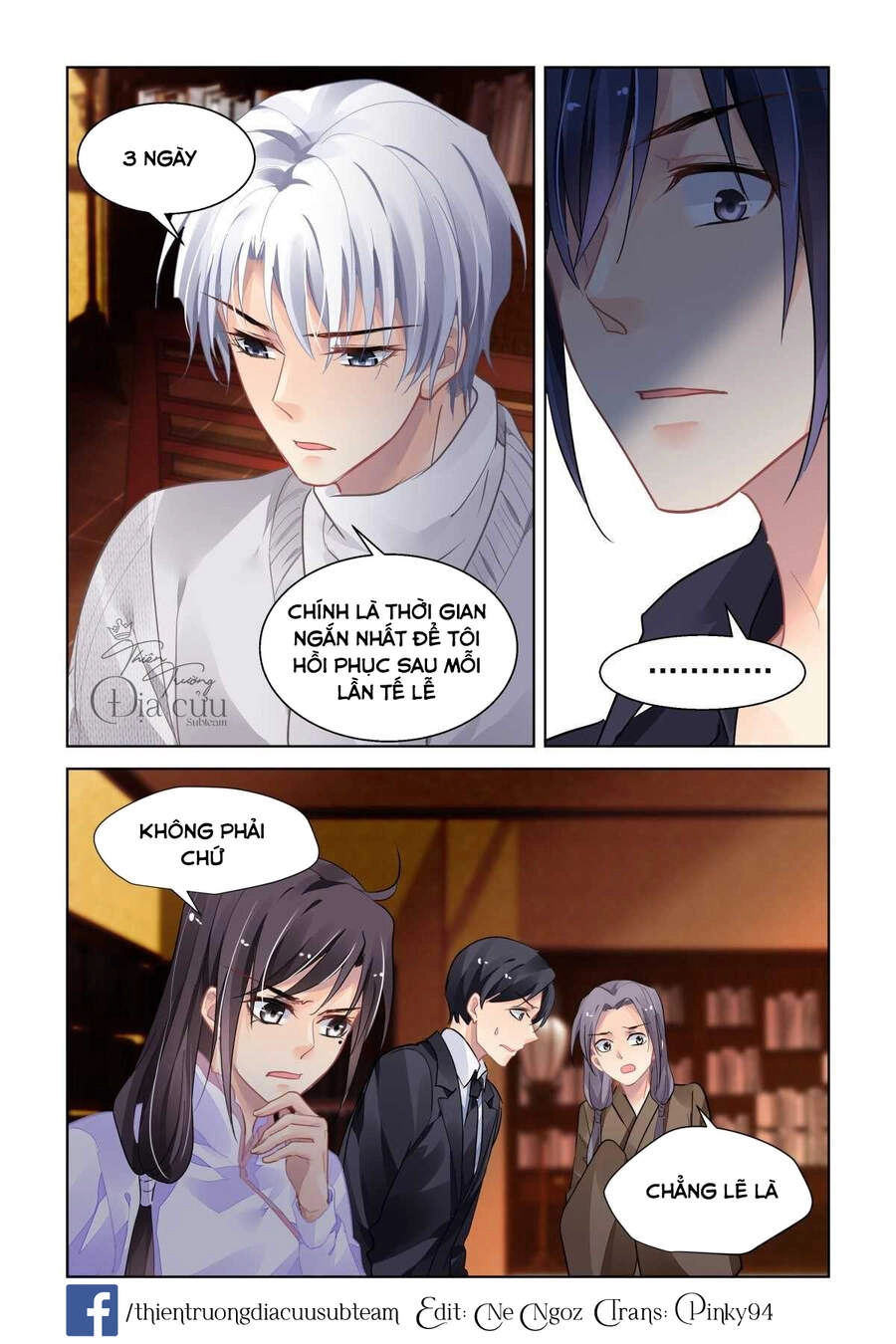 Linh Khiết Chapter 519 - 4