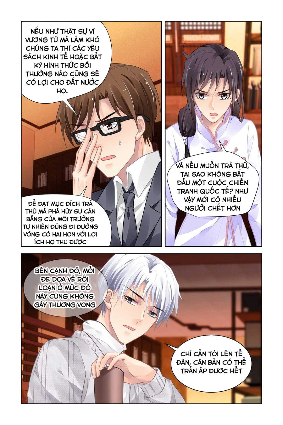 Linh Khiết Chapter 519 - 5