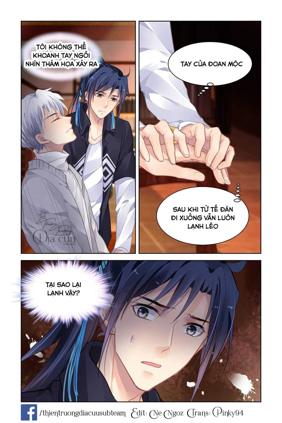 Linh Khiết Chapter 519 - 9
