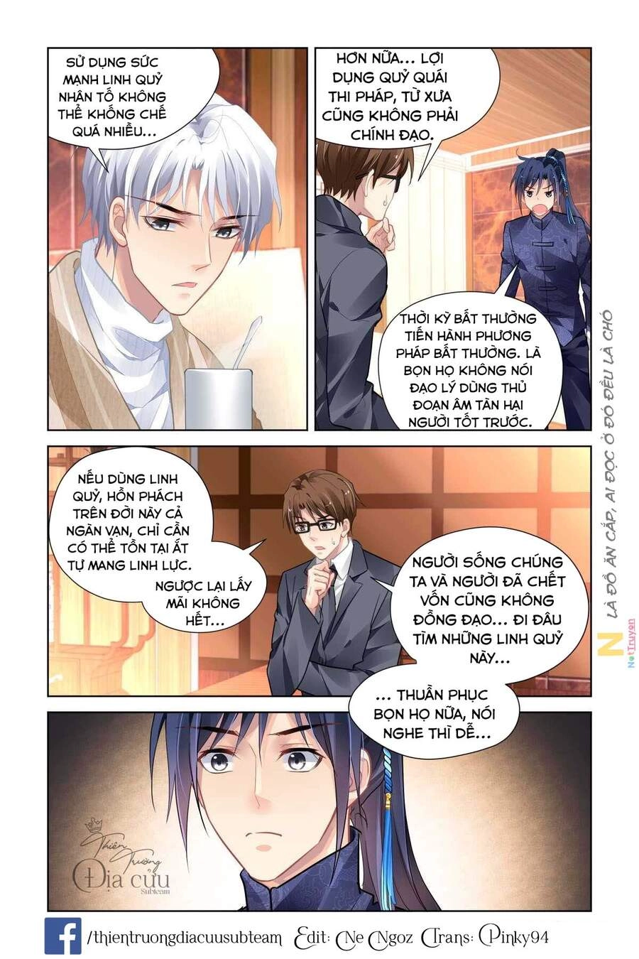 Linh Khiết Chapter 524 - 6
