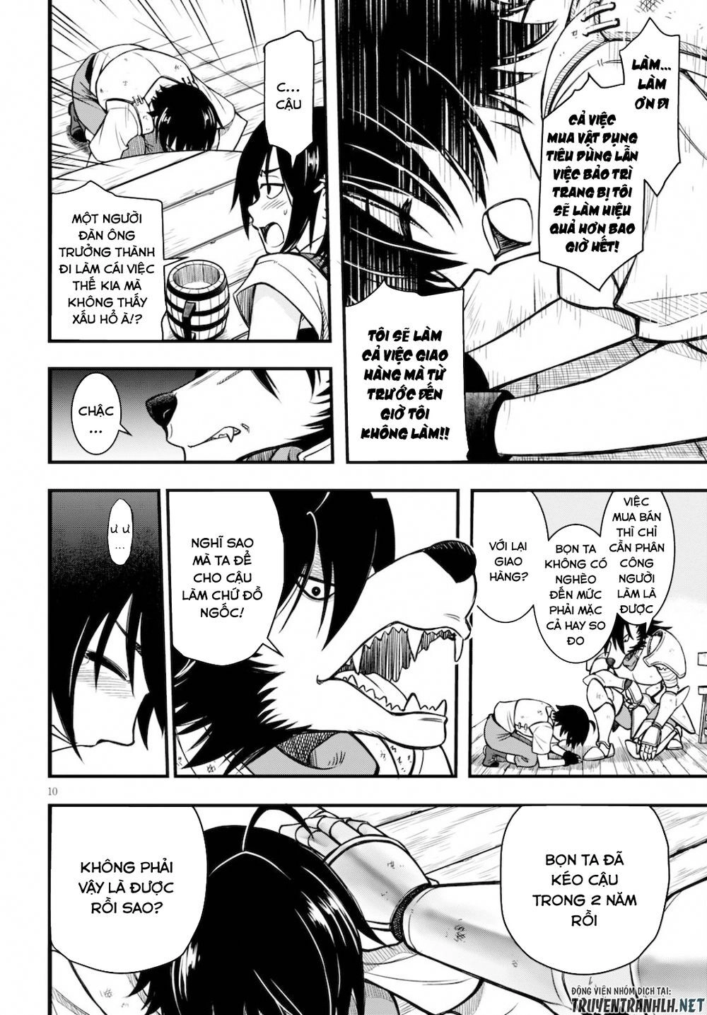 Hazure Akamadoushi Ha Kenjyatime Ni Musou Suru Chapter 1 - 11