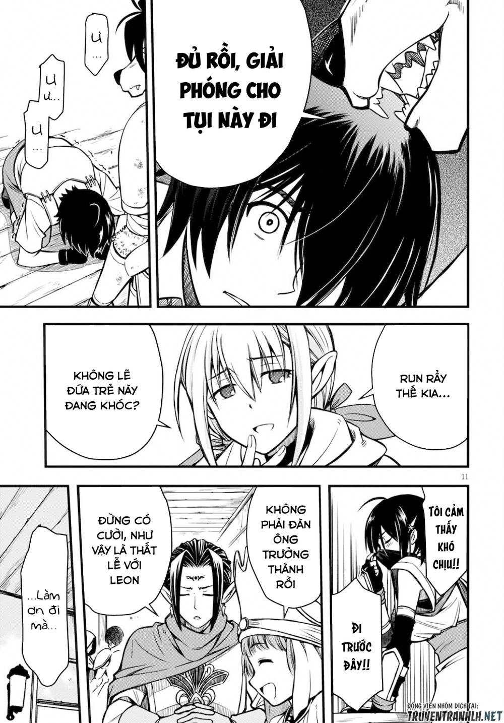 Hazure Akamadoushi Ha Kenjyatime Ni Musou Suru Chapter 1 - 12