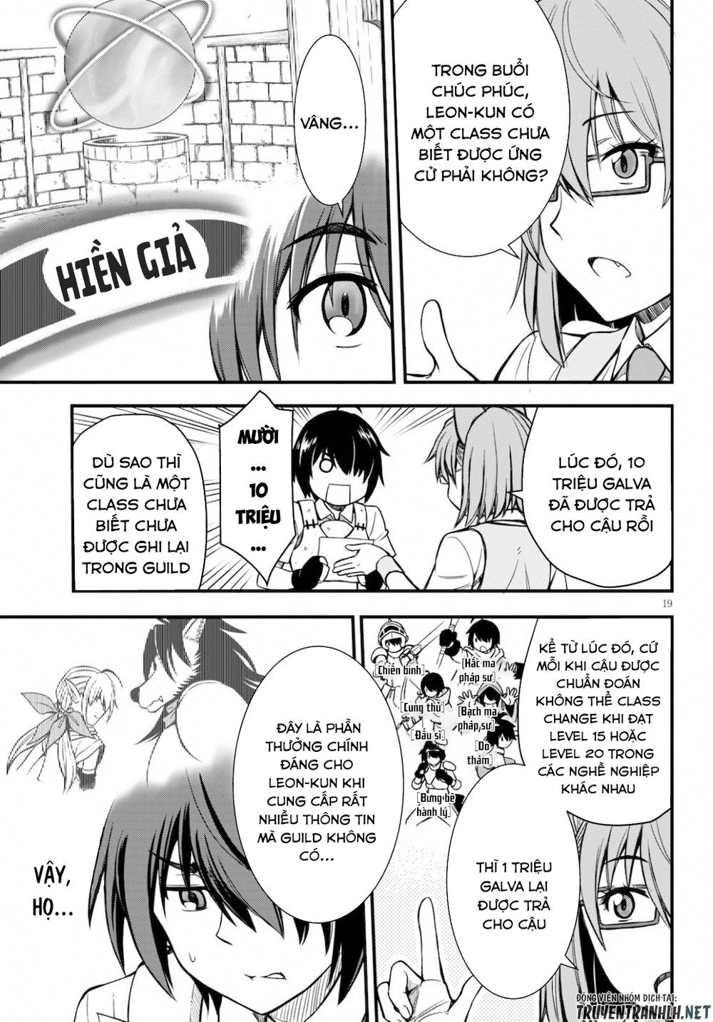 Hazure Akamadoushi Ha Kenjyatime Ni Musou Suru Chapter 1 - 20