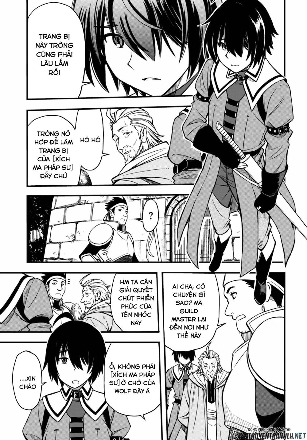 Hazure Akamadoushi Ha Kenjyatime Ni Musou Suru Chapter 1 - 30