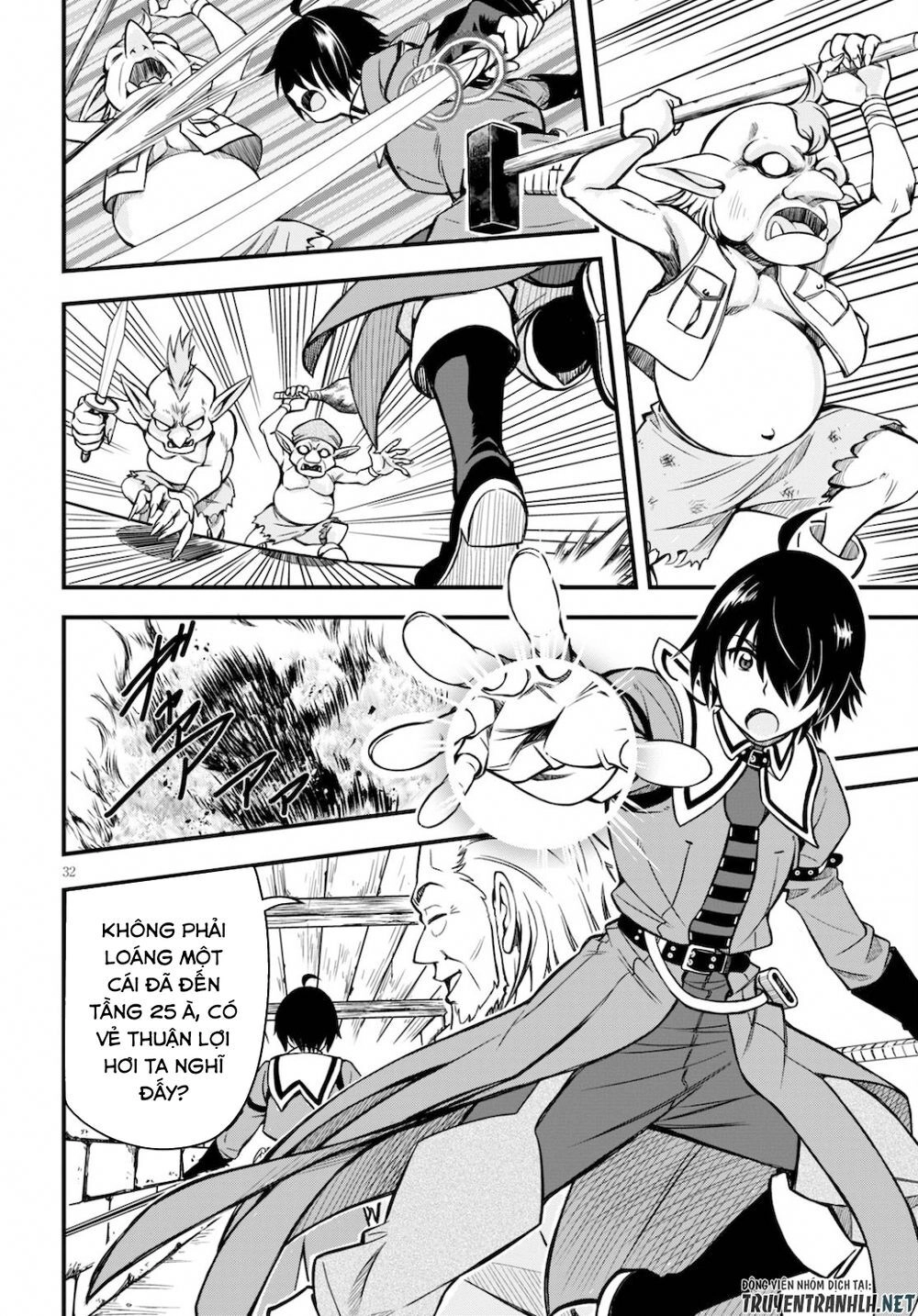 Hazure Akamadoushi Ha Kenjyatime Ni Musou Suru Chapter 1 - 33