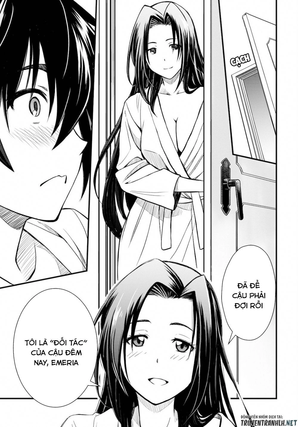 Hazure Akamadoushi Ha Kenjyatime Ni Musou Suru Chapter 1 - 40