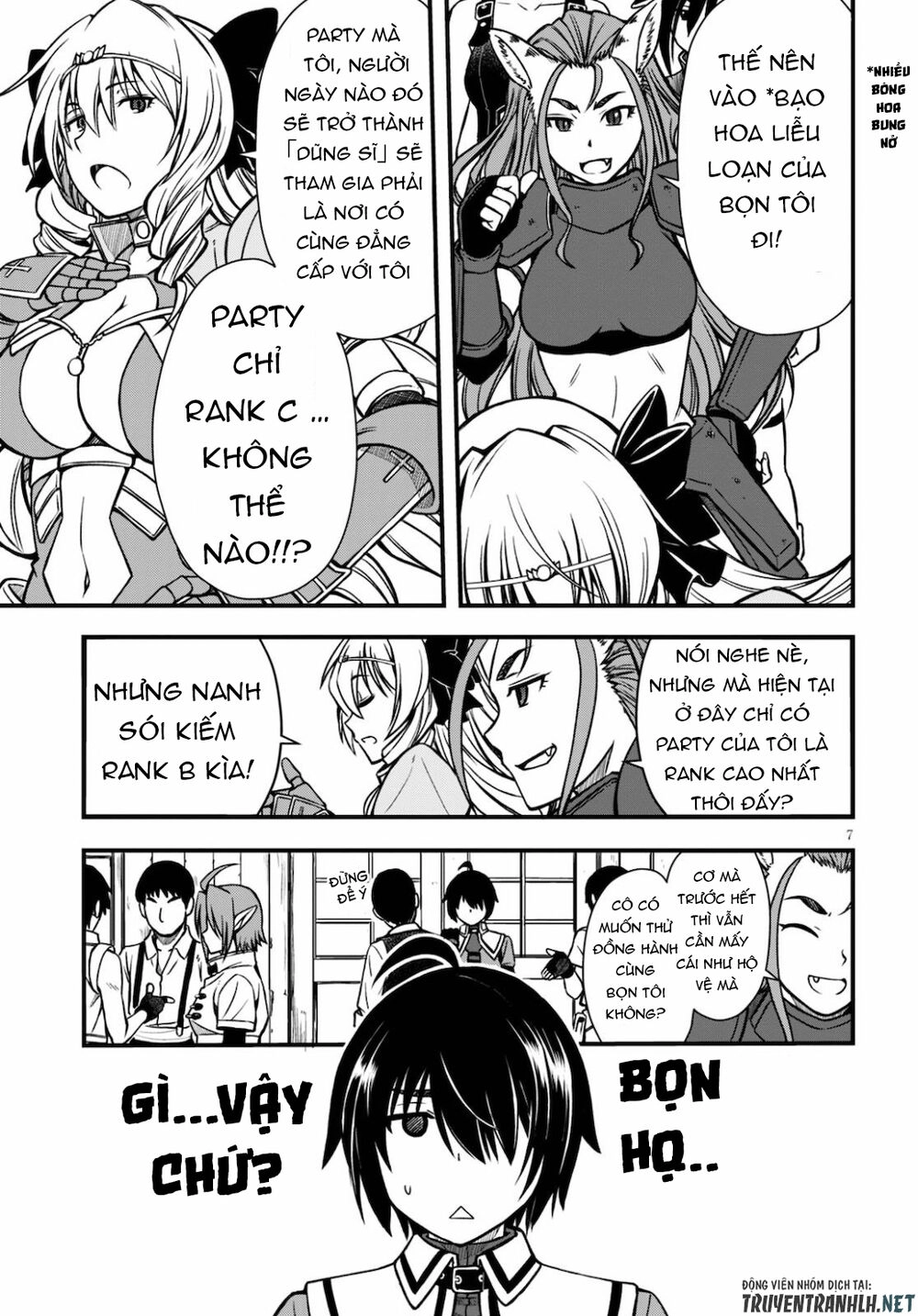 Hazure Akamadoushi Ha Kenjyatime Ni Musou Suru Chapter 3 - 9