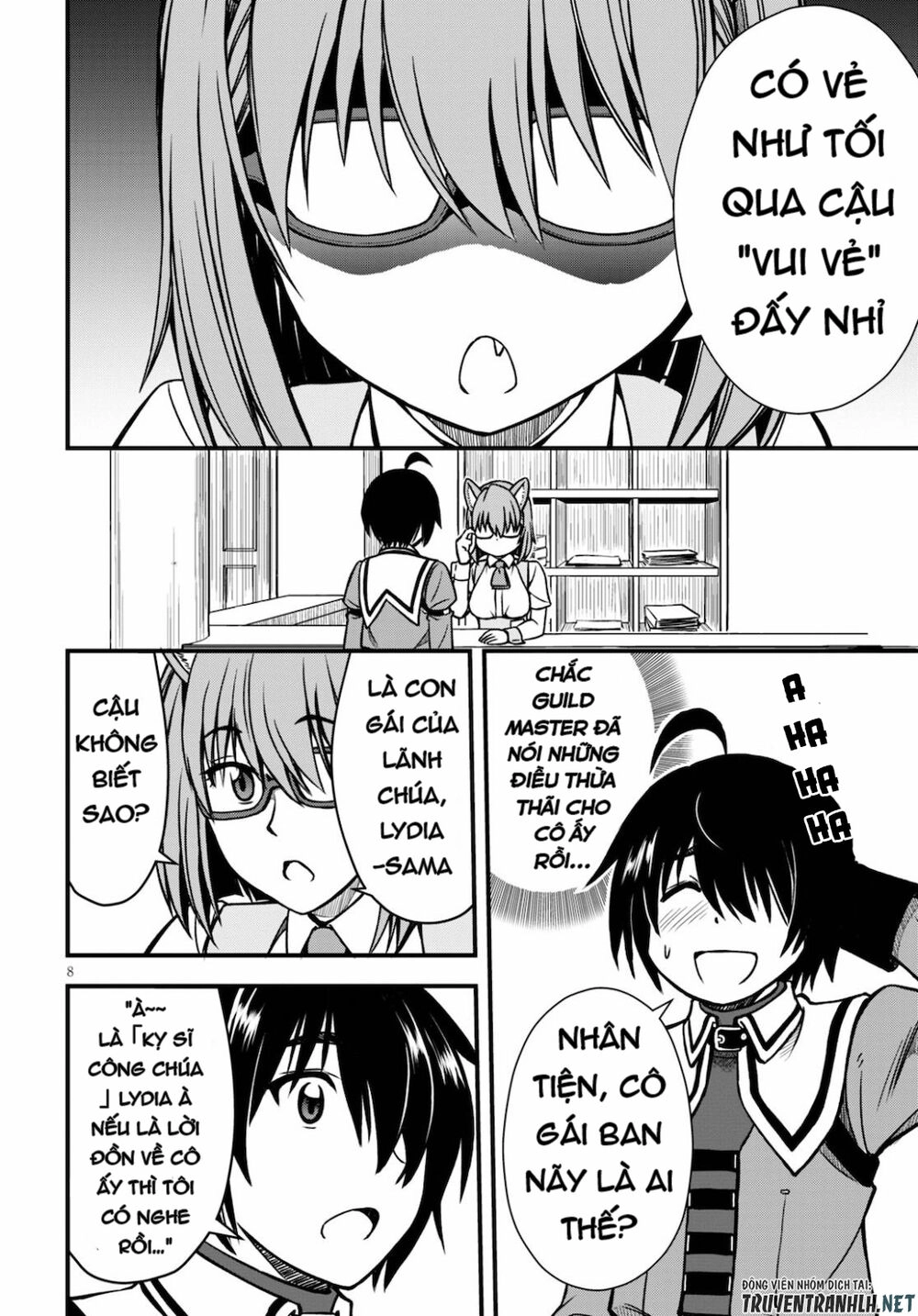 Hazure Akamadoushi Ha Kenjyatime Ni Musou Suru Chapter 3 - 10