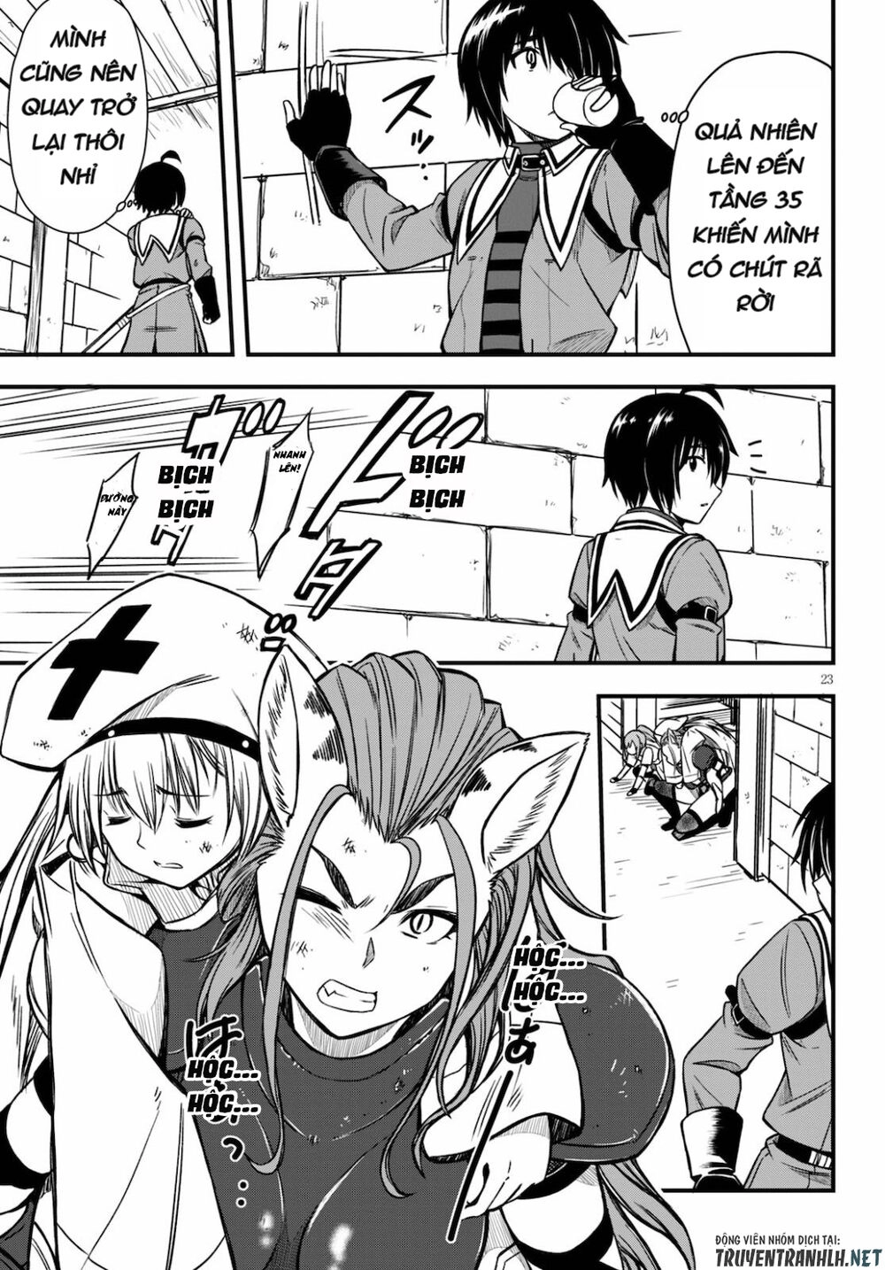 Hazure Akamadoushi Ha Kenjyatime Ni Musou Suru Chapter 3 - 25