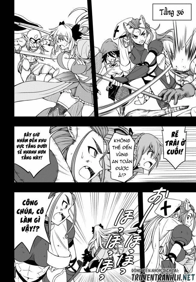 Hazure Akamadoushi Ha Kenjyatime Ni Musou Suru Chapter 4 - 8