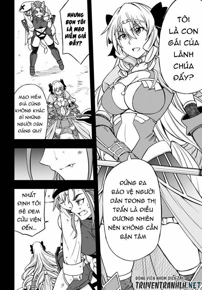 Hazure Akamadoushi Ha Kenjyatime Ni Musou Suru Chapter 4 - 10