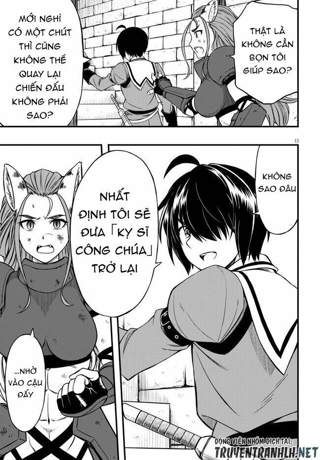 Hazure Akamadoushi Ha Kenjyatime Ni Musou Suru Chapter 4 - 15