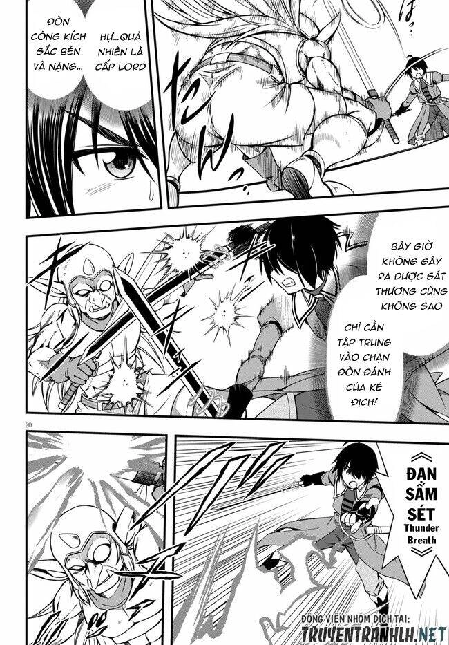 Hazure Akamadoushi Ha Kenjyatime Ni Musou Suru Chapter 4 - 20