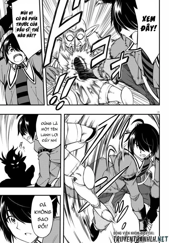 Hazure Akamadoushi Ha Kenjyatime Ni Musou Suru Chapter 4 - 21