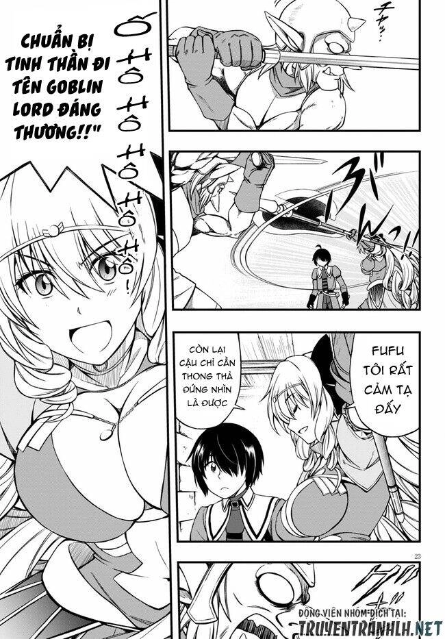 Hazure Akamadoushi Ha Kenjyatime Ni Musou Suru Chapter 4 - 23