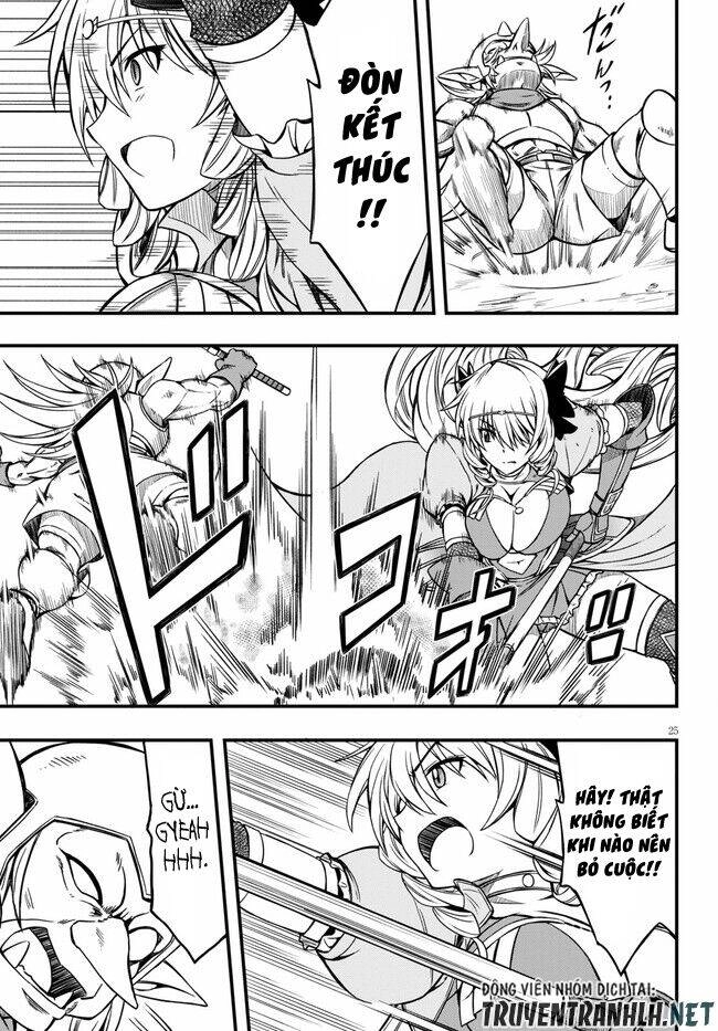 Hazure Akamadoushi Ha Kenjyatime Ni Musou Suru Chapter 4 - 25