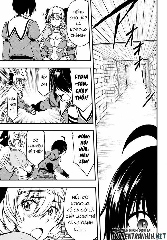 Hazure Akamadoushi Ha Kenjyatime Ni Musou Suru Chapter 4 - 28