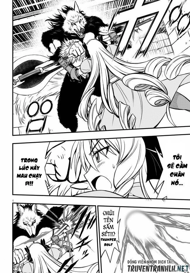 Hazure Akamadoushi Ha Kenjyatime Ni Musou Suru Chapter 5 - 6