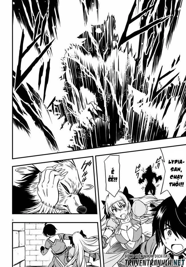 Hazure Akamadoushi Ha Kenjyatime Ni Musou Suru Chapter 5 - 10