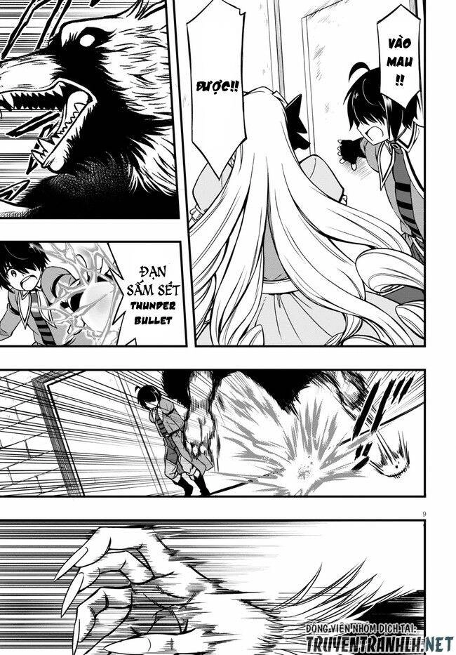 Hazure Akamadoushi Ha Kenjyatime Ni Musou Suru Chapter 5 - 11