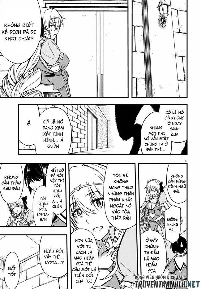 Hazure Akamadoushi Ha Kenjyatime Ni Musou Suru Chapter 5 - 13