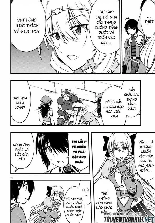 Hazure Akamadoushi Ha Kenjyatime Ni Musou Suru Chapter 5 - 14