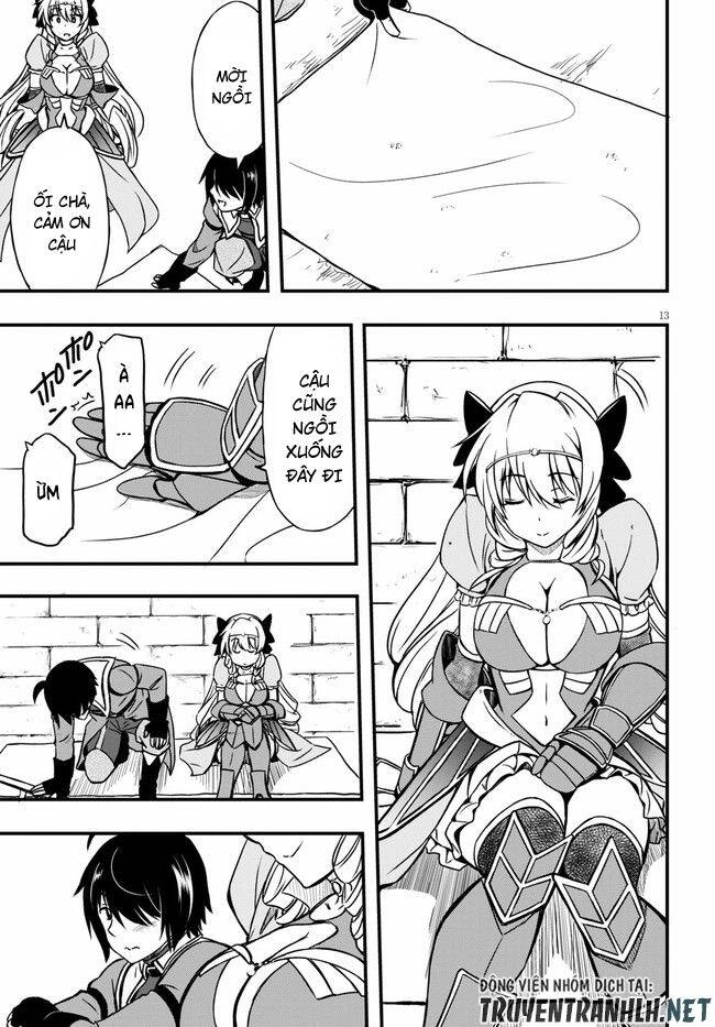 Hazure Akamadoushi Ha Kenjyatime Ni Musou Suru Chapter 5 - 15