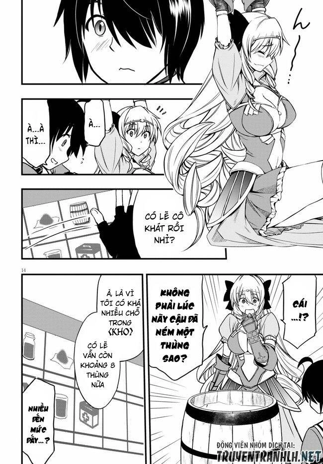 Hazure Akamadoushi Ha Kenjyatime Ni Musou Suru Chapter 5 - 16