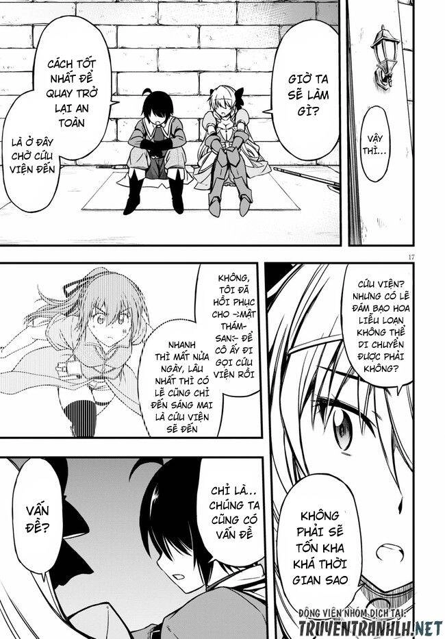 Hazure Akamadoushi Ha Kenjyatime Ni Musou Suru Chapter 5 - 19