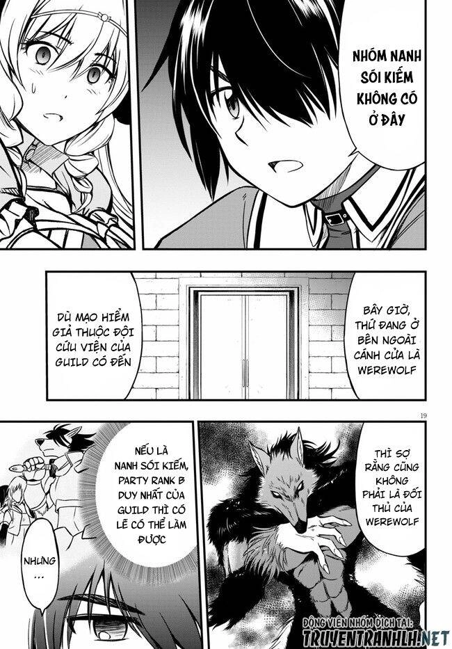 Hazure Akamadoushi Ha Kenjyatime Ni Musou Suru Chapter 5 - 21