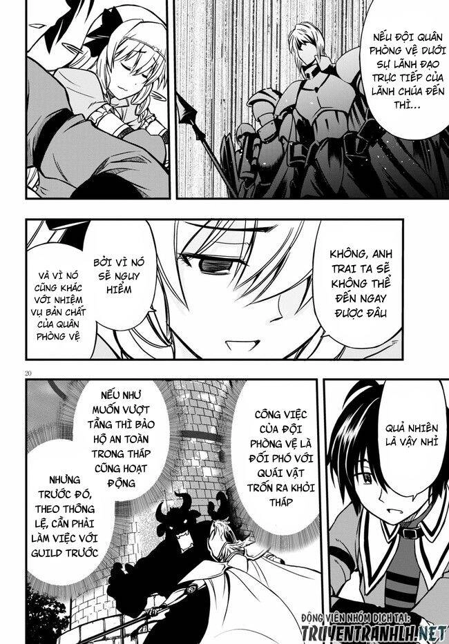 Hazure Akamadoushi Ha Kenjyatime Ni Musou Suru Chapter 5 - 22