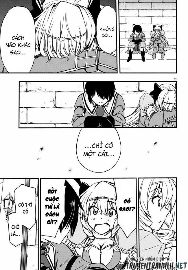 Hazure Akamadoushi Ha Kenjyatime Ni Musou Suru Chapter 5 - 23