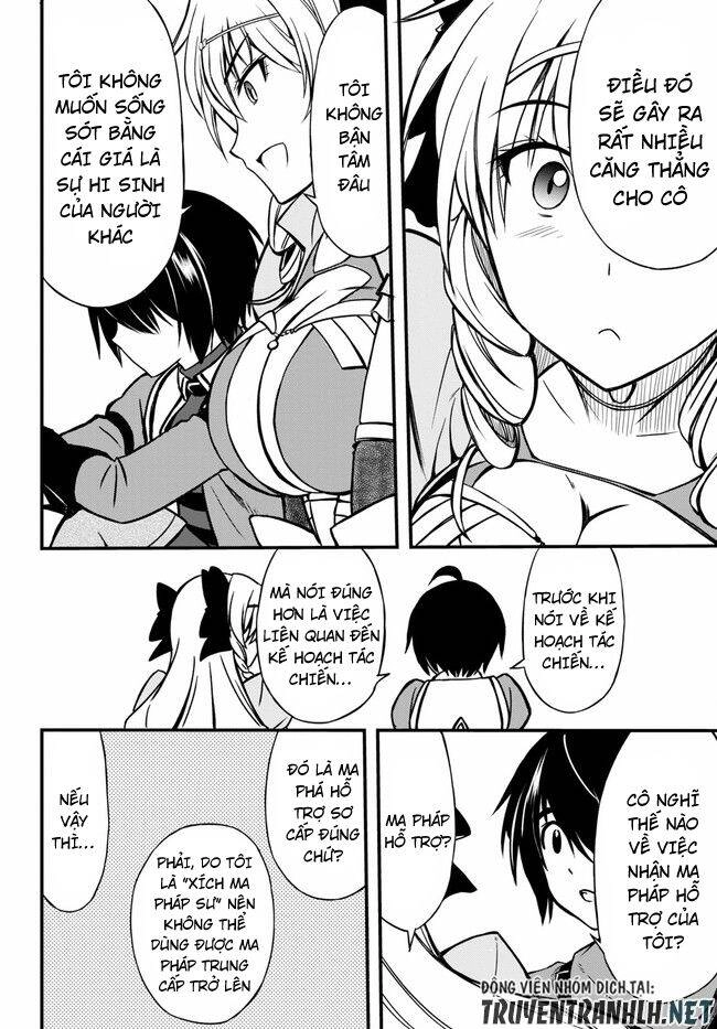 Hazure Akamadoushi Ha Kenjyatime Ni Musou Suru Chapter 5 - 24