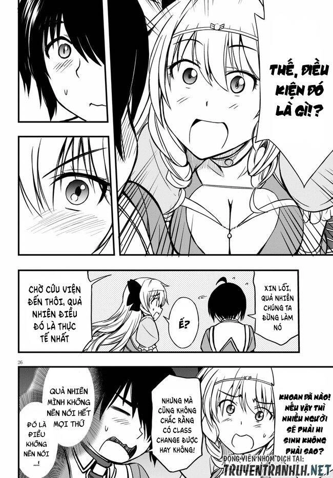 Hazure Akamadoushi Ha Kenjyatime Ni Musou Suru Chapter 5 - 28