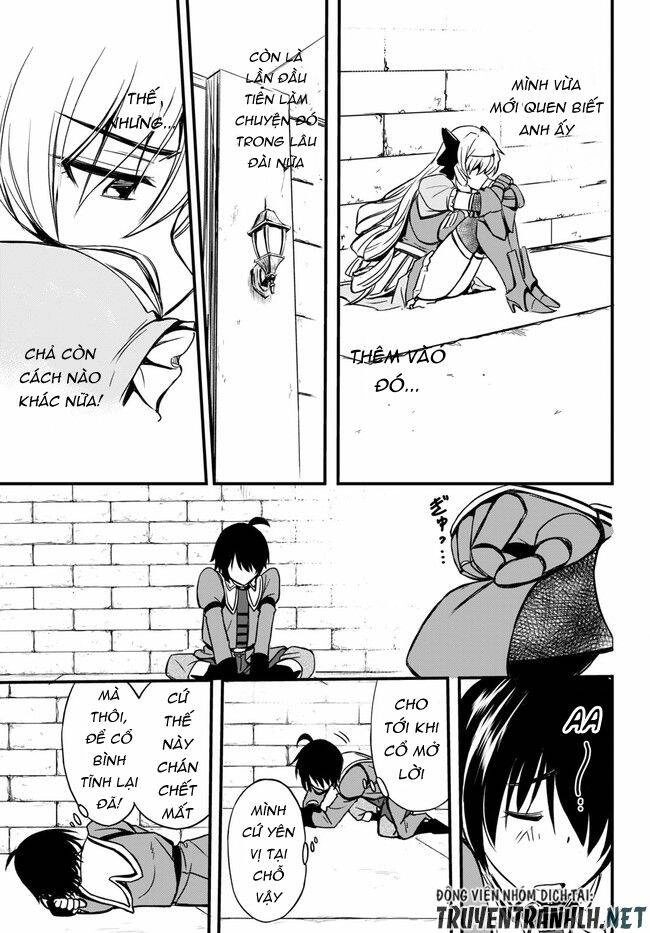 Hazure Akamadoushi Ha Kenjyatime Ni Musou Suru Chapter 6 - 7