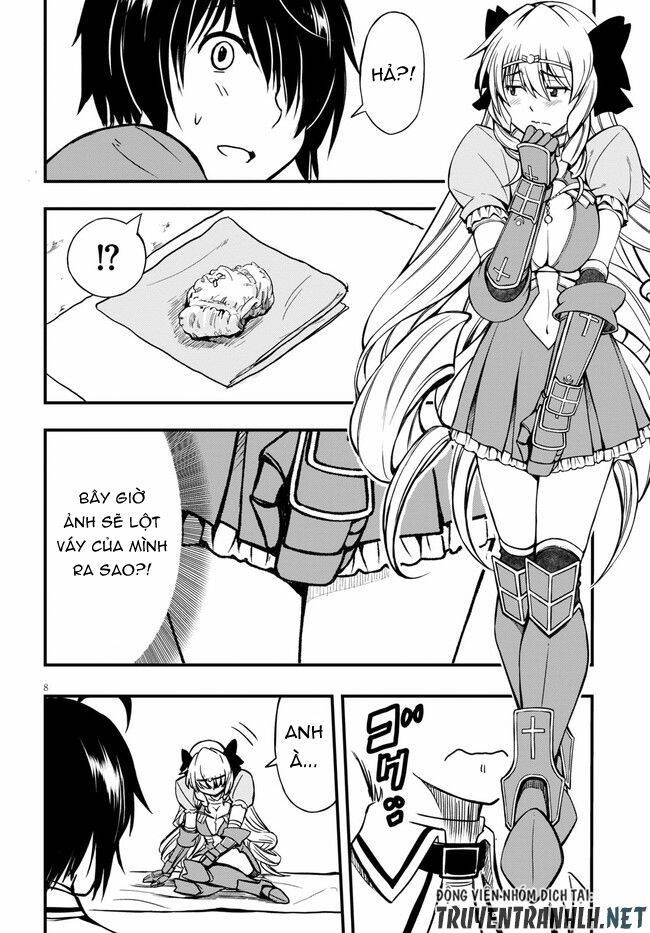 Hazure Akamadoushi Ha Kenjyatime Ni Musou Suru Chapter 6 - 10