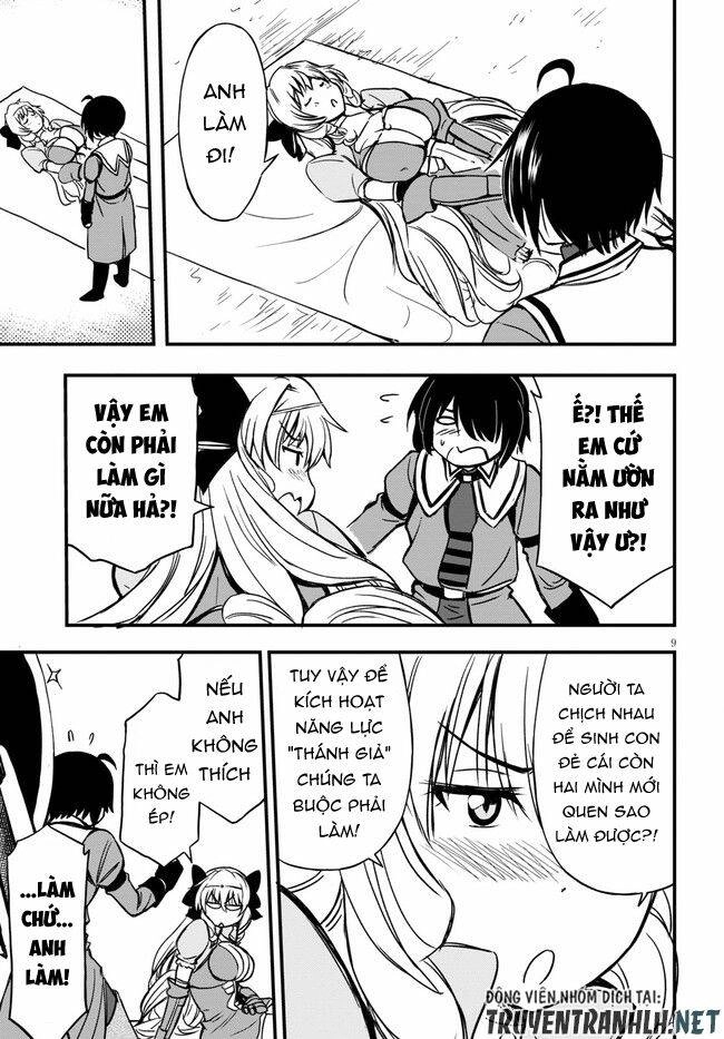 Hazure Akamadoushi Ha Kenjyatime Ni Musou Suru Chapter 6 - 11