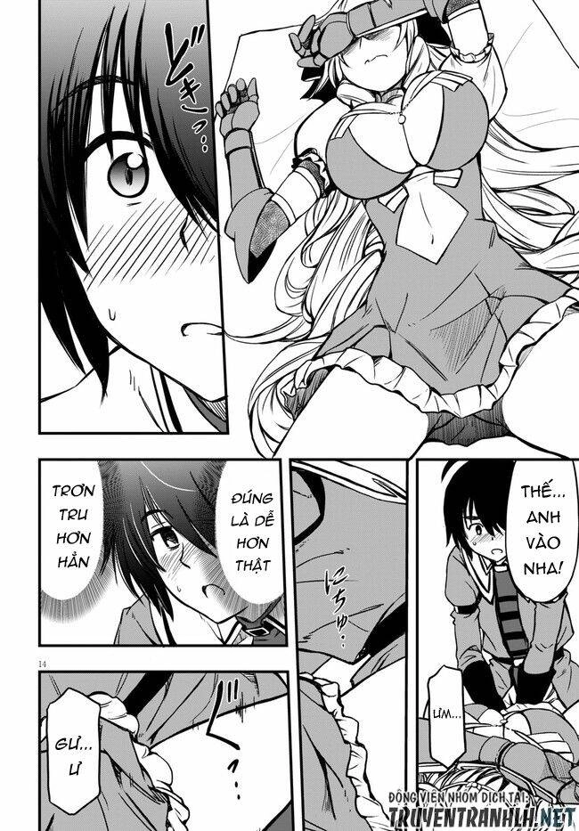 Hazure Akamadoushi Ha Kenjyatime Ni Musou Suru Chapter 6 - 16