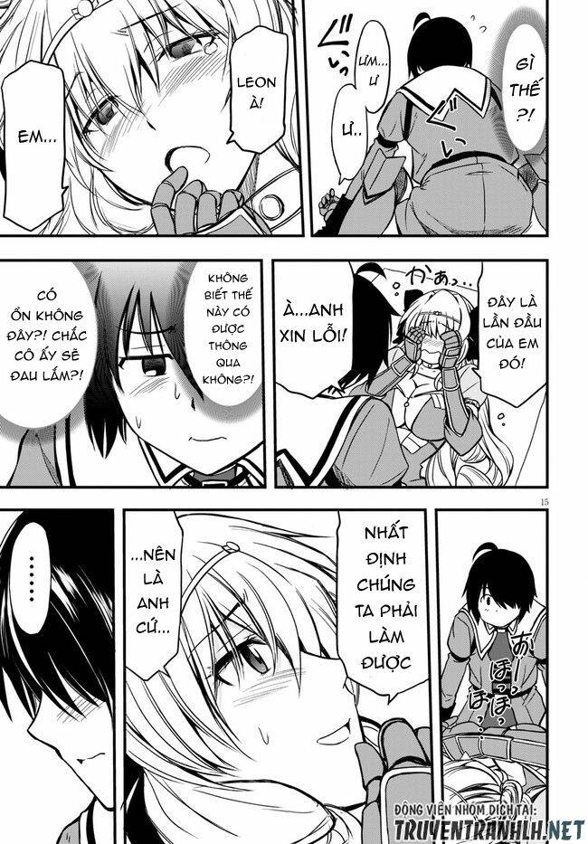 Hazure Akamadoushi Ha Kenjyatime Ni Musou Suru Chapter 6 - 17