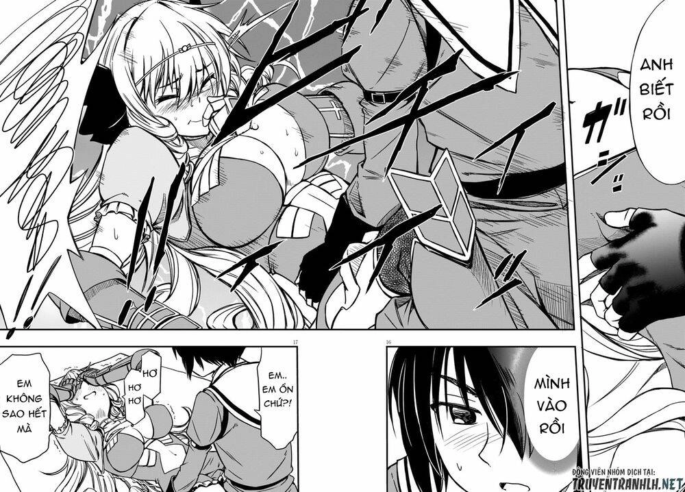 Hazure Akamadoushi Ha Kenjyatime Ni Musou Suru Chapter 6 - 18