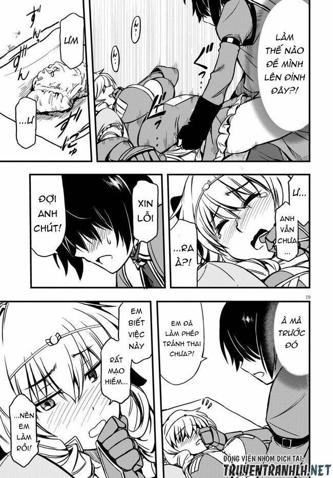 Hazure Akamadoushi Ha Kenjyatime Ni Musou Suru Chapter 6 - 20