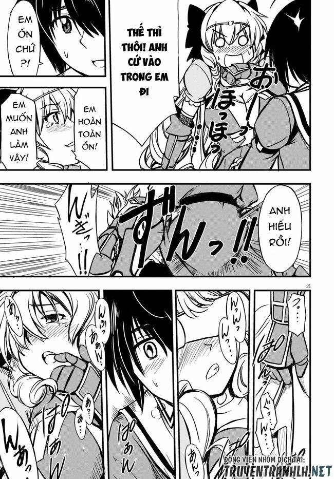 Hazure Akamadoushi Ha Kenjyatime Ni Musou Suru Chapter 6 - 22