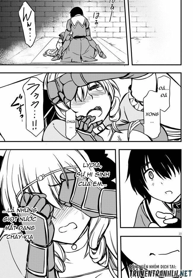 Hazure Akamadoushi Ha Kenjyatime Ni Musou Suru Chapter 6 - 24