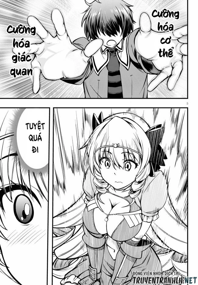 Hazure Akamadoushi Ha Kenjyatime Ni Musou Suru Chapter 7 - 7