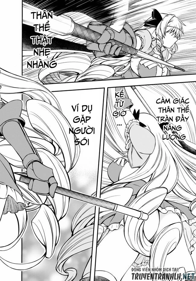 Hazure Akamadoushi Ha Kenjyatime Ni Musou Suru Chapter 7 - 8