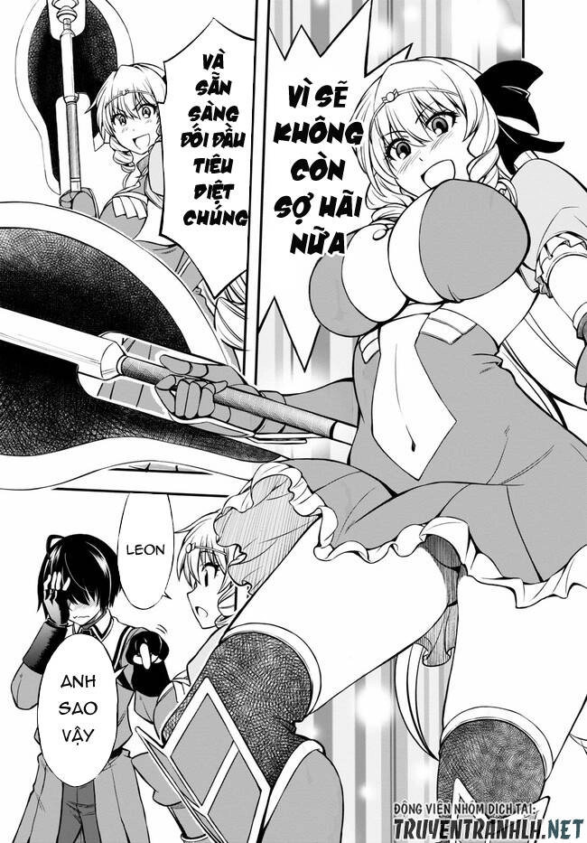 Hazure Akamadoushi Ha Kenjyatime Ni Musou Suru Chapter 7 - 9