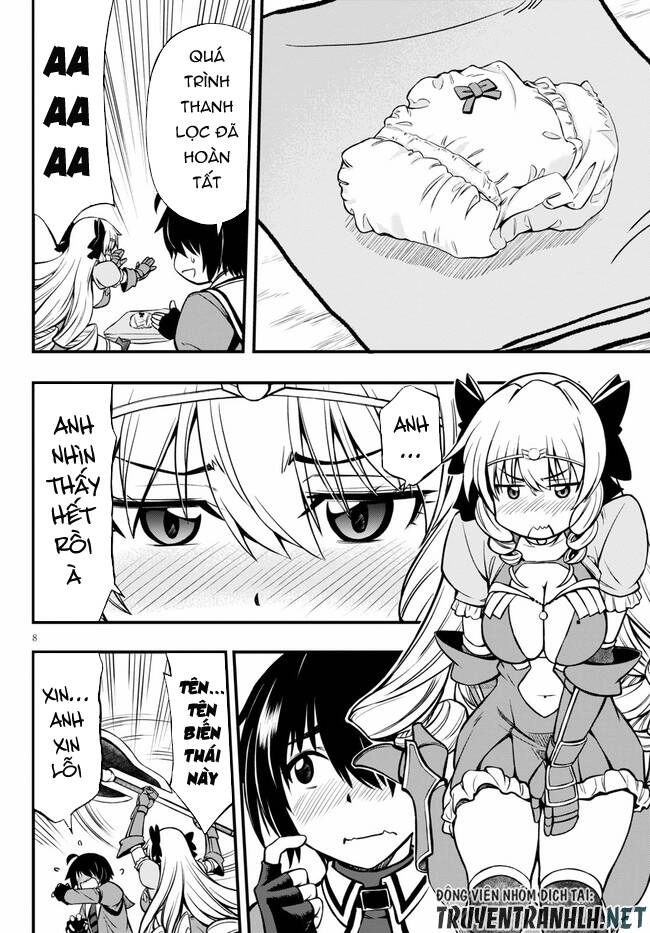 Hazure Akamadoushi Ha Kenjyatime Ni Musou Suru Chapter 7 - 10